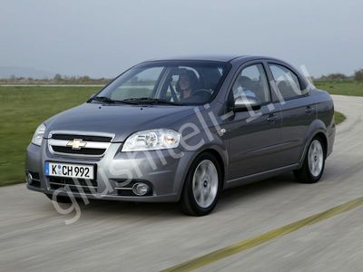 Купить глушитель, катализатор, пламегаситель Chevrolet Aveo I в Москве